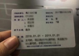 /content/粵港車牌批文延期需要哪些資料，辦理周期要多久.html