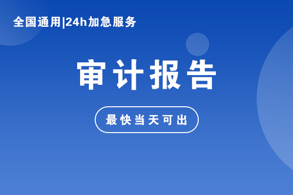 審計報告收費標(biāo)準(zhǔn)2024